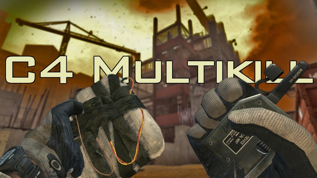 C4 Multi-Kill: Drawn-Out and Quite Frankly Not That Impressive...