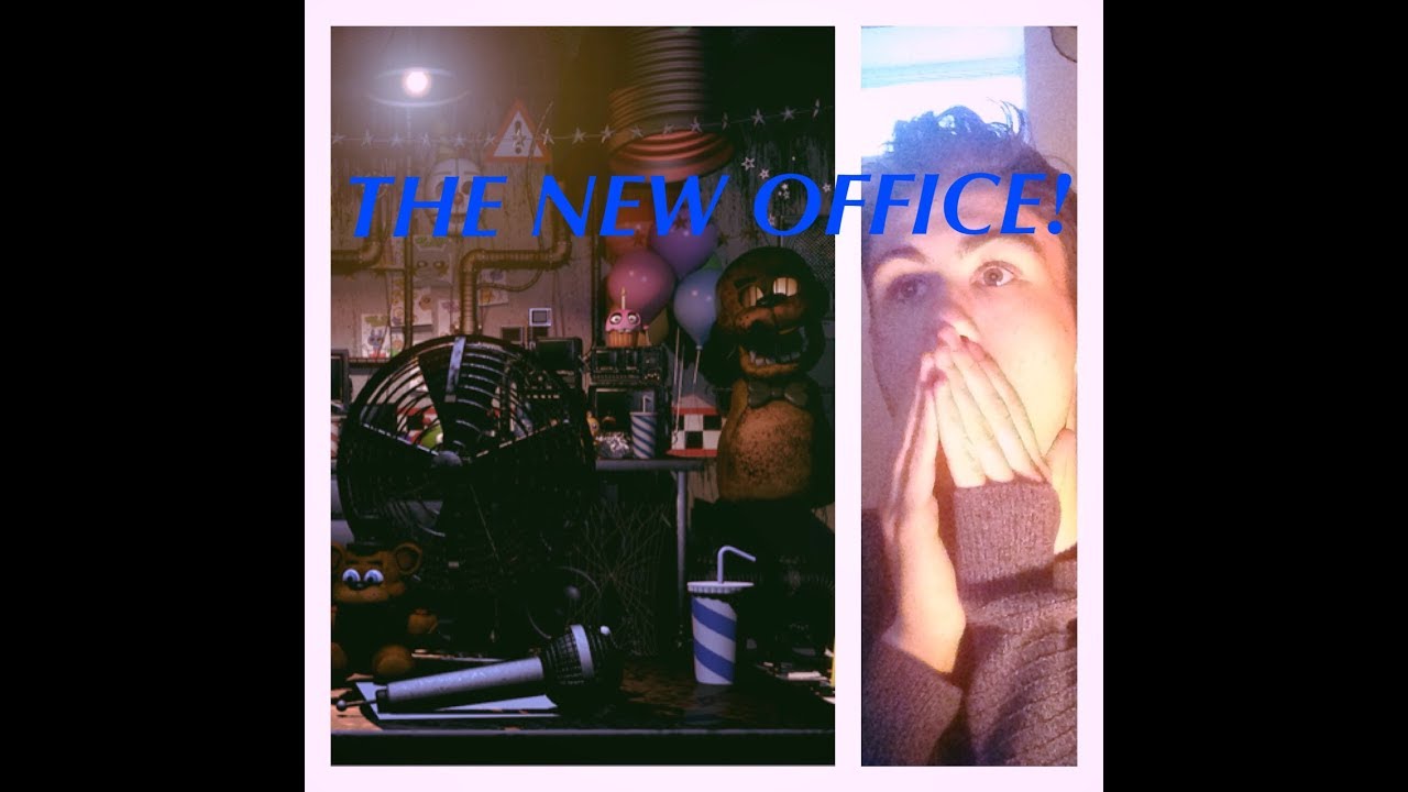 THE OFFICE REVEALED | FNAF 6 ULTIMATE CUSTOM NIGHT!