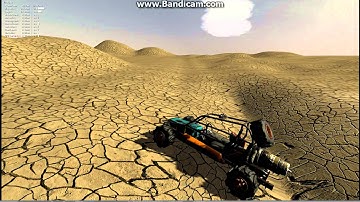 BGE car game no python with menu