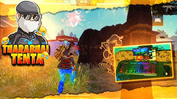 Play free fire with keyboard mouse like pc | Panda Mouse Pro | Bluestacks mobile