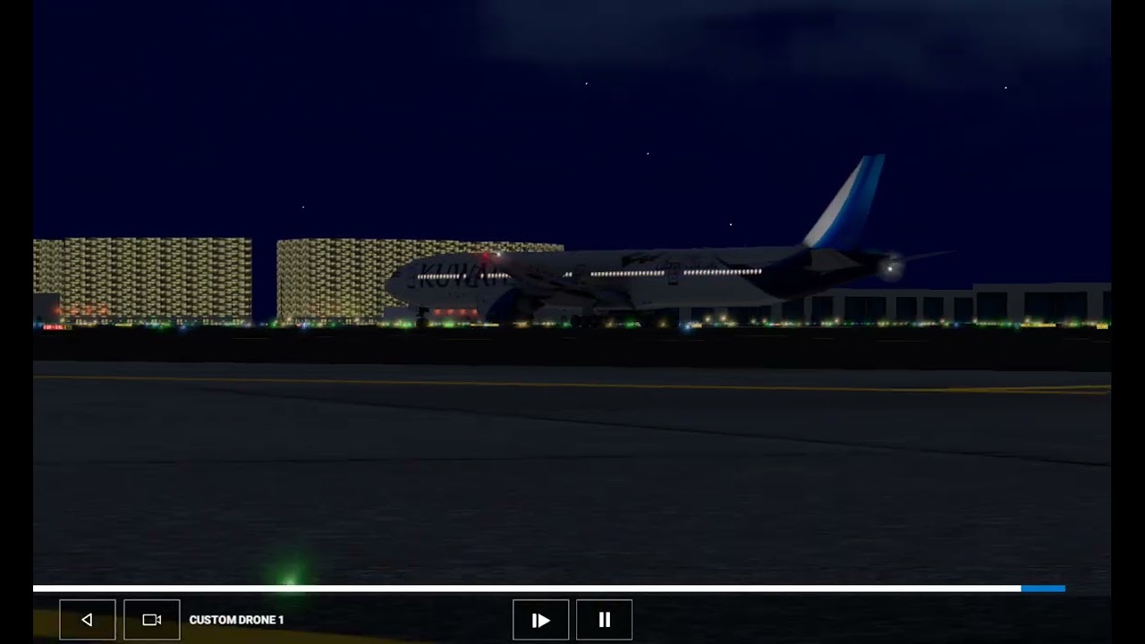 “Kuwait Airways Landing in Dubai! | Ultra Realistic Flight Simulator Approach (DXB)”