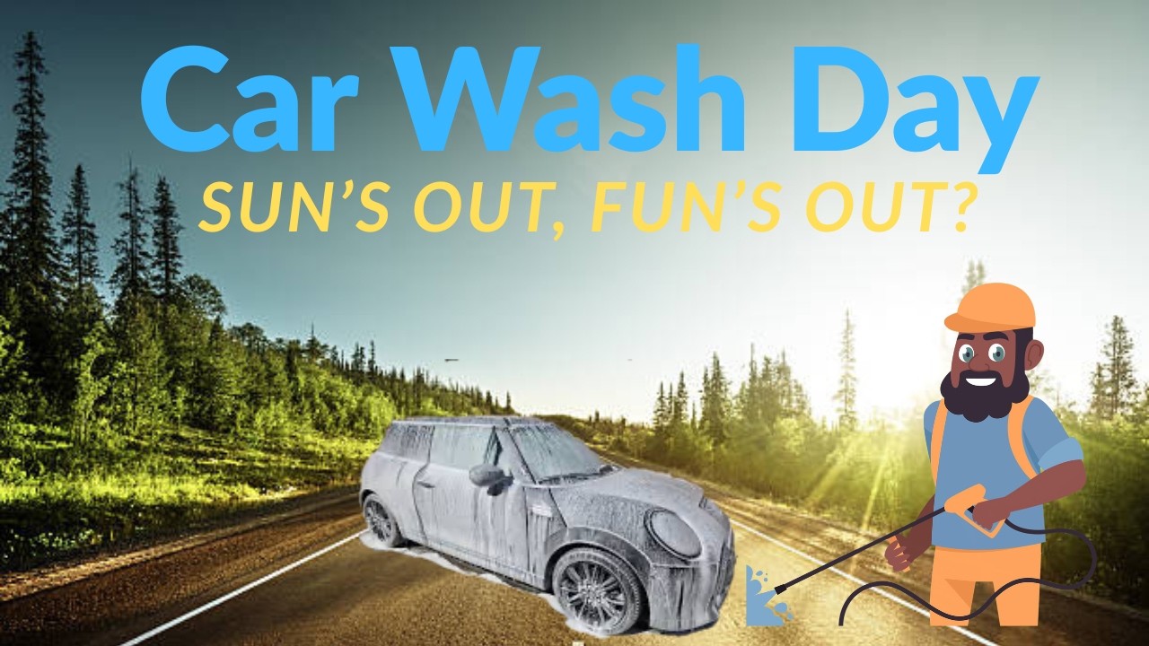 Washing the Mini, Preparing for the new car show Season, cant be that hard right!