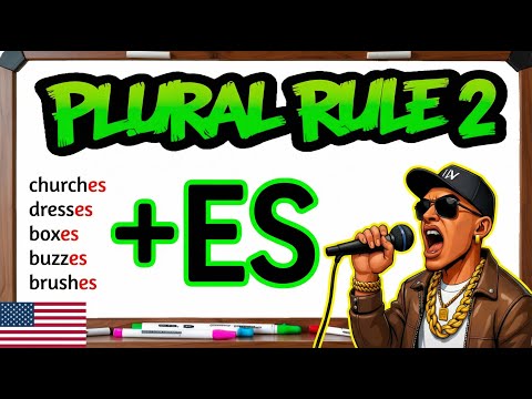 Plural Rule 2: Add Suffix -ES to Nouns Ending in CH, SH , Z ,S & X to Make Plurals