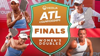 Black/Todd vs Pisnik/Fahey at the Veolia Atlanta Pickleball Championships