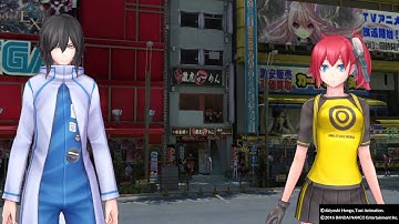 DIGIMON STORY CYBER SLEUTH Walkthrough Part 51 - Akihabara???