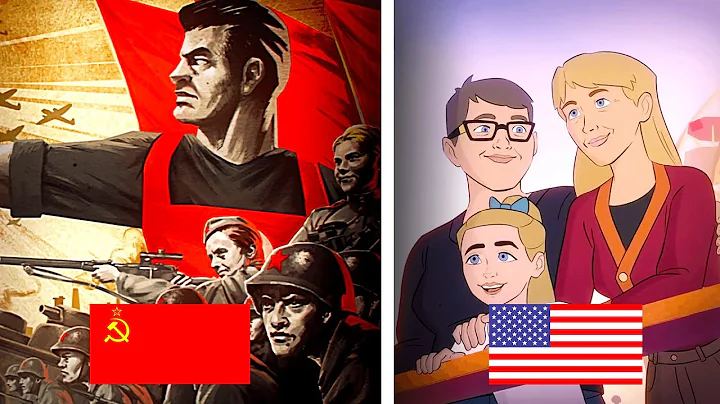 SOVIET ARMY AD vs US ARMY AD - DayDayNews