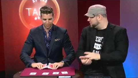 At the Table Live Lecture - Joshua Jay 10-8-2014