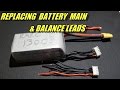 Replacing LiPo Main/Balance Leads