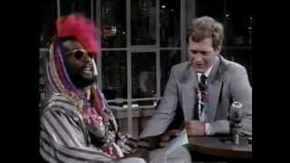 Video thumbnail of "George Clinton [1986]"