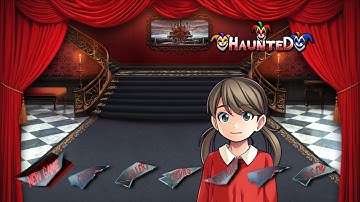 Haunted - Animated Title Screen - RPG Maker MZ