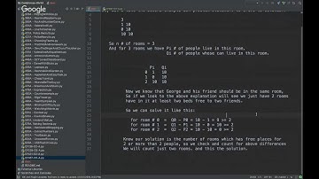 Codeforces 467A - Div2 - George and Accommodation (Arabic)