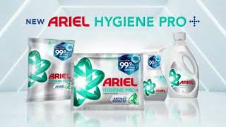 Ariel Hygiene Pro TVC 2021 15s with Atom Araullo (Philippines, TV Networks Version)