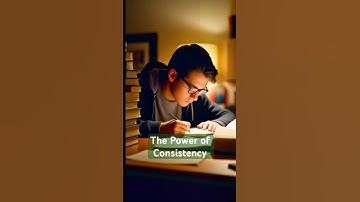 The Power of Consistency 💪
