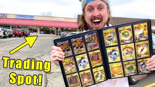 I Traded My Pokemon Cards with Fans From This Binder!