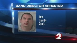 Logan county teacher accused of rapping students