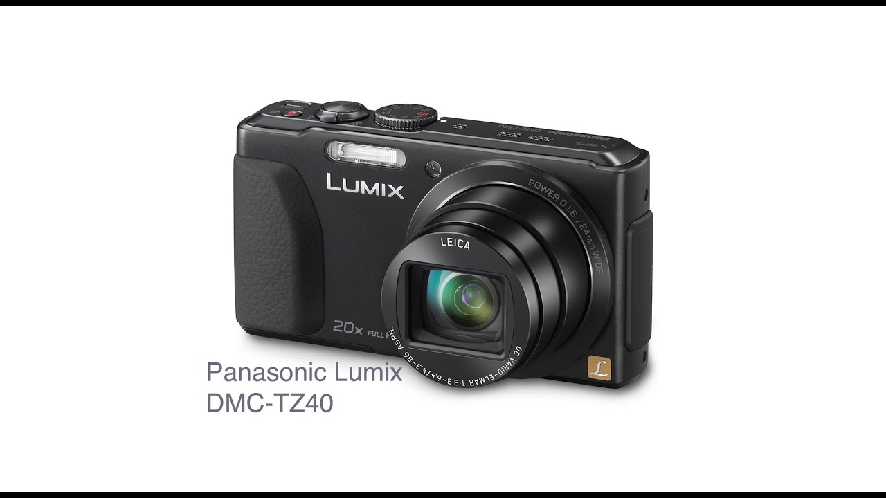 Top Welsprekend Geweldig Panasonic Lumix ZS30/TZ40 Review