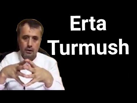 Video: Sog'lom Odam Turmush Qurishni Xohlamaydi