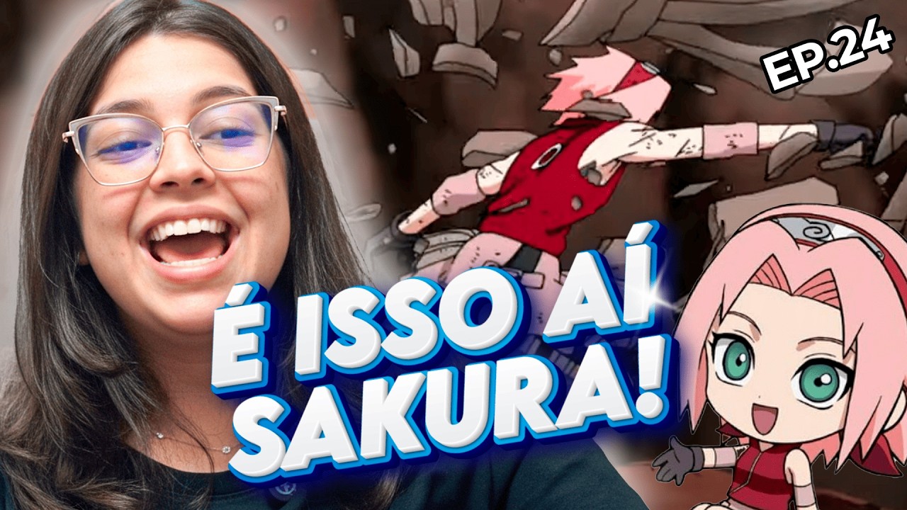 Sakura DESTRÓI o Terceiro Kazekage | React Naruto Shippuden EP 24
