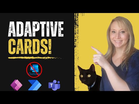 Adaptive Cards: The Hidden Gem in Power Platform Development!