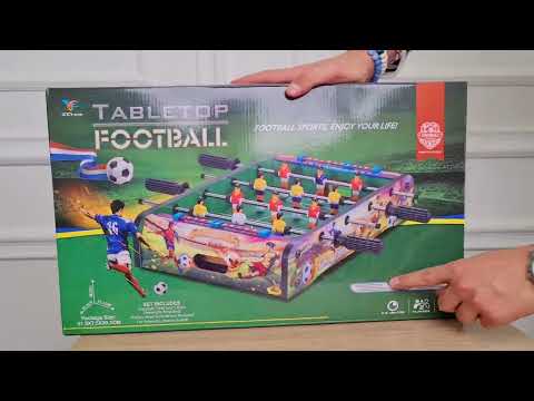 საბავშვო მაგიდის ფეხბურთი Wood Football Table Multicolor OT963