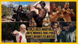 Top 5 BEST #martialartsmovies In #historyfacts That You Won't REGRET TO WATCH PART 2