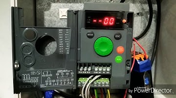 How to run reverse ATV 310 VFD