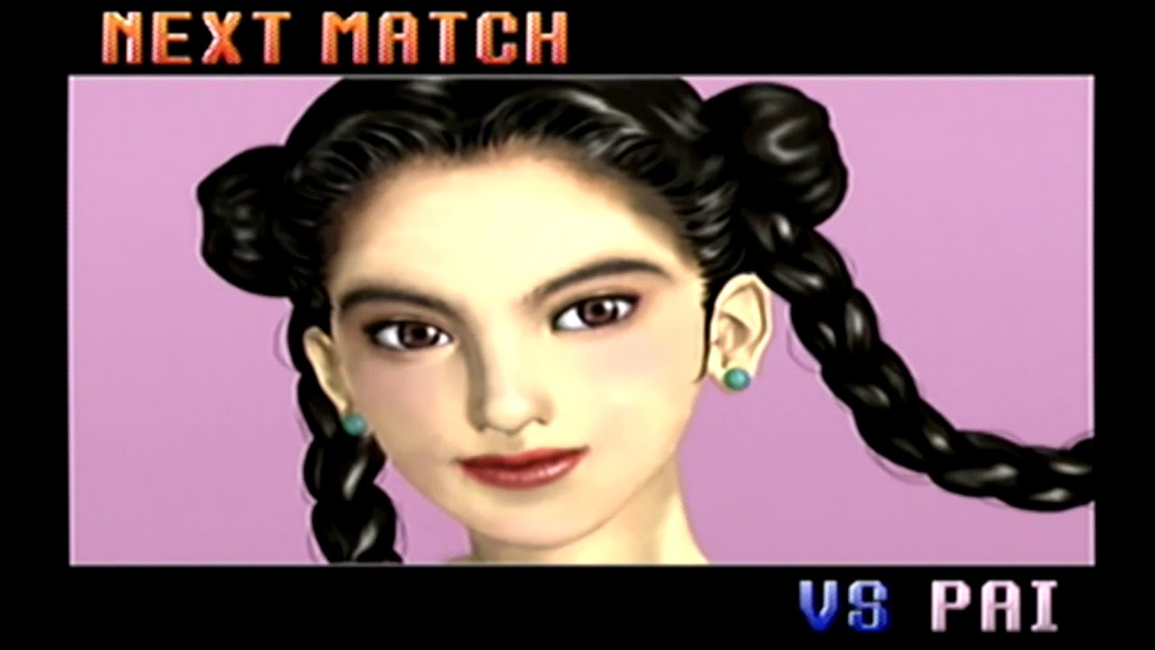 バーチャファイター3パイでアーケードモードプレイ - YouTube