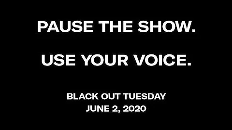 Black Out Tuesday- What You Need To Know