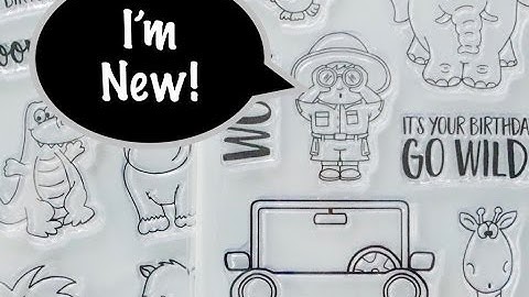 NEW GERDA STAMP! | NOT 2 SHABBY