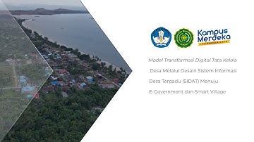Transformasi Digital Tata Kelola Desa melalui Desain Sistem Informasi Desa Terpadu