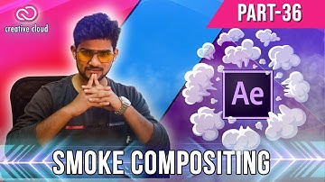 Adobe after fx tutorials part-36 Smoke compositing 2020 HINDI  || Tutomator || Praveer das