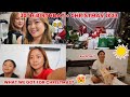 CHRISTMAS 2022! GROCERY HAUL + OPENING GIFTS!