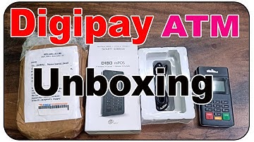 Digipay Micro ATM Unboxing || digipay micro atm || digipay card and pin device ||