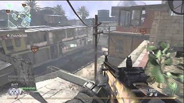 MW2: Demolition Favela (SCAR- H w/ Extended Mags)