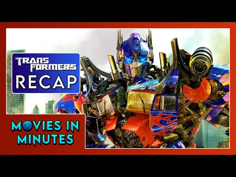 What Happened In The First Transformers Movie