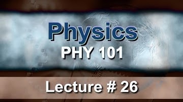 Lecture 26: Currents and Circuits | Prof. Pervez Hoodbhoy