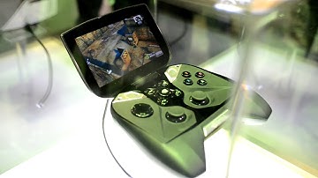 Nvidia Project Shield (Tegra 4) First Look!