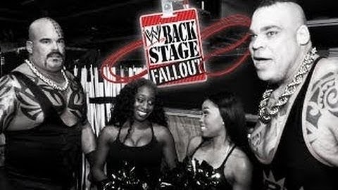 "Backstage Fallout" SmackDown - Don