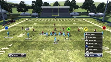 Madden 12 Tutorials - Amazing 5 Wide Play (Beat Zone Defense)
