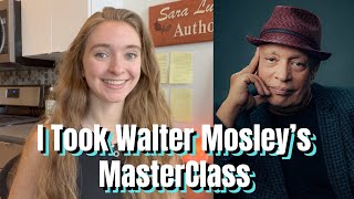 I Took Walter Mosley’s Creative Writing MasterClass On Fiction And Storytelling