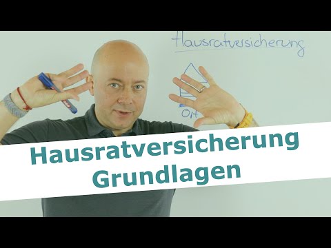 Video: Ist Schmuck von der Hausratversicherung abgedeckt?