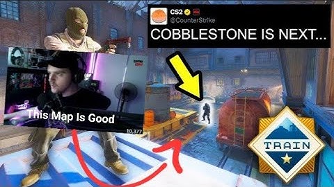 DeFuseGGX TRAIN is Finally Back With 4 New Maps (HUGE CS2 UPDATE)