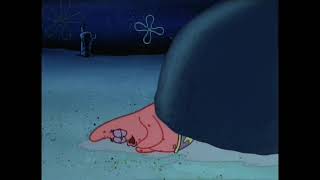 Patrick's Sleeping After Hitting SpongeBob With A Rock For 10 Hours