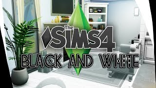 ЧЕЛЛЕНДЖ BLACK &amp; WHITE ♡ THE SIMS 4