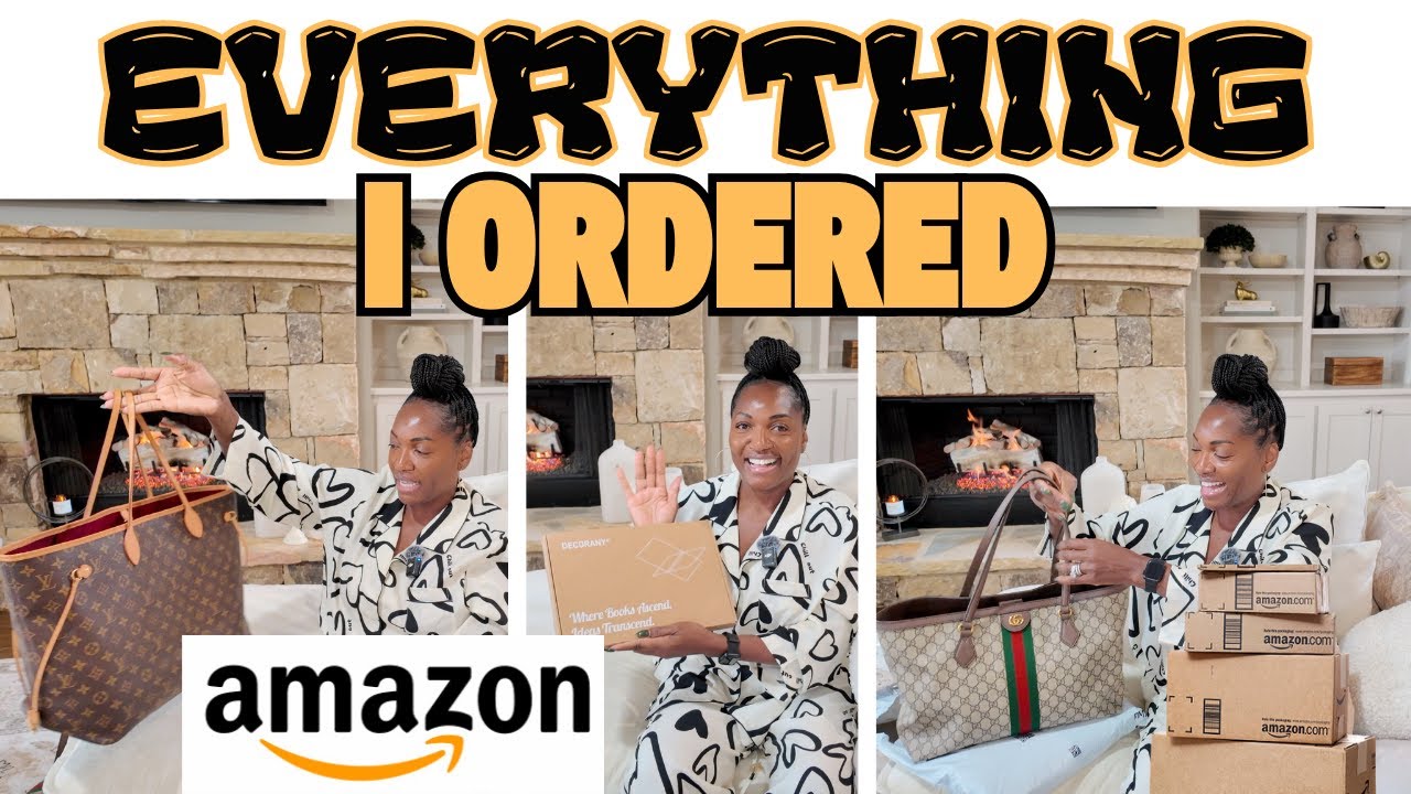 ВСЁ, ЧТО Я ЗАКАЗАЛ НА AMAZON НА ЭТОЙ НЕДЕЛЕ, И МНОГОЕ ДРУГОЕ!!!