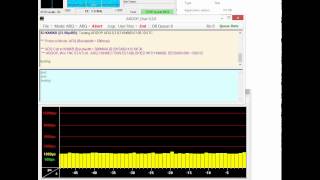 Latency checking with ARDOP and Flex 3K