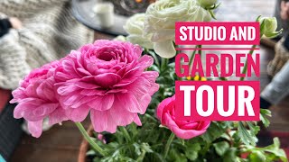 Visit my Studio and Garden!