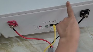 Giao tiếp biến tần deye với pin lithium 53v 420AhCách cài đặtCách đấu nốiCách hiệu chỉnh công suất