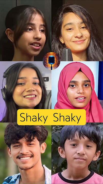 Shaky Shaky | Anukriti x Krish x Kishore x Rhythm x Ansha x Richa x KD Viral Song