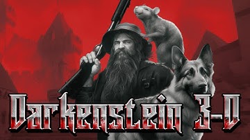 Darkenstein3D - Launch Trailer - Retro FPS tribute to Wolfenstein - OUT NOW on Steam!